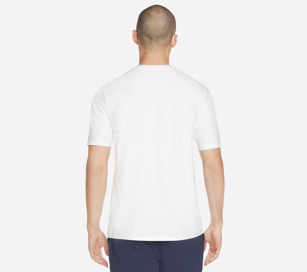 GO DRI All Day Solid Tee | Skechers
