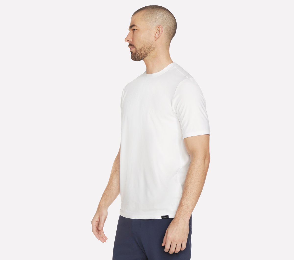GO DRI All Day Solid Tee | Skechers