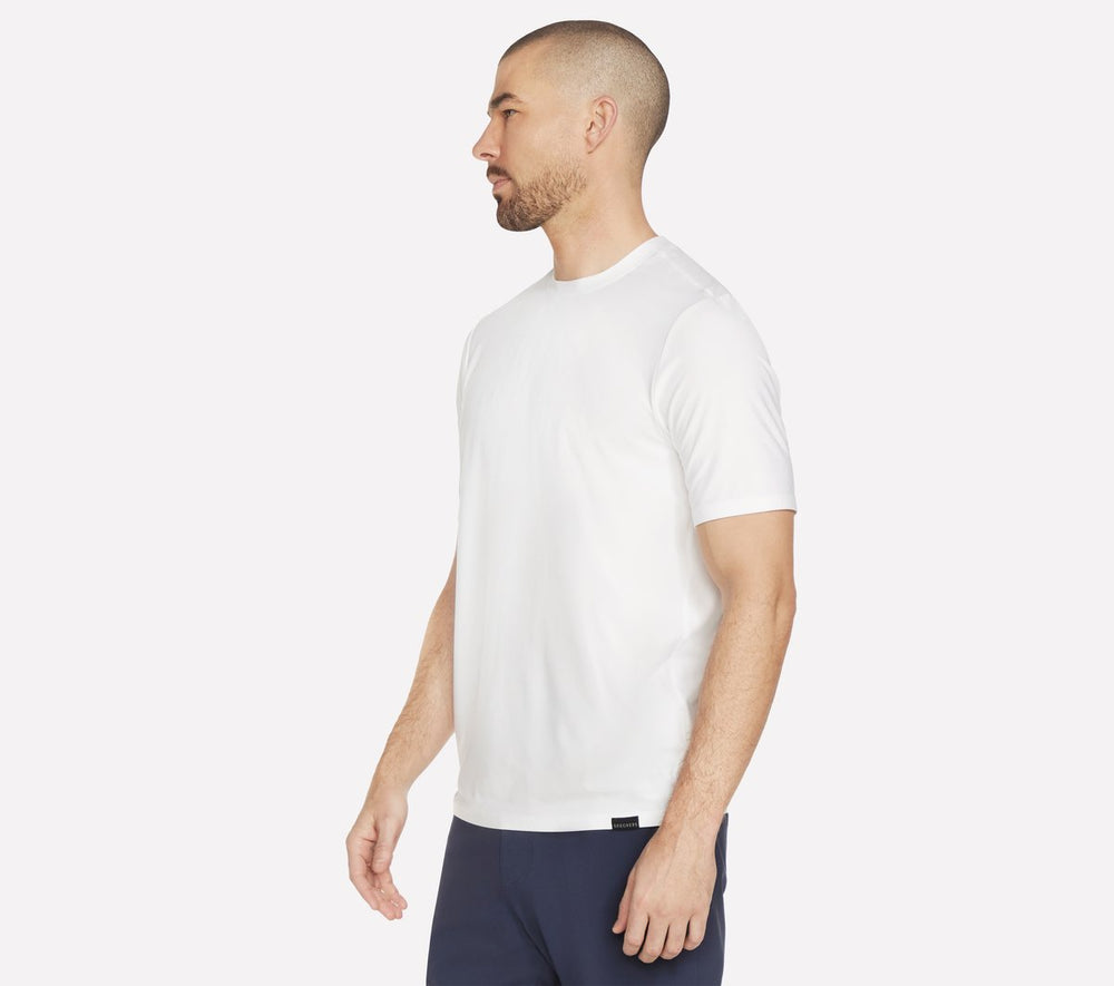 GO DRI All Day Solid Tee | Skechers