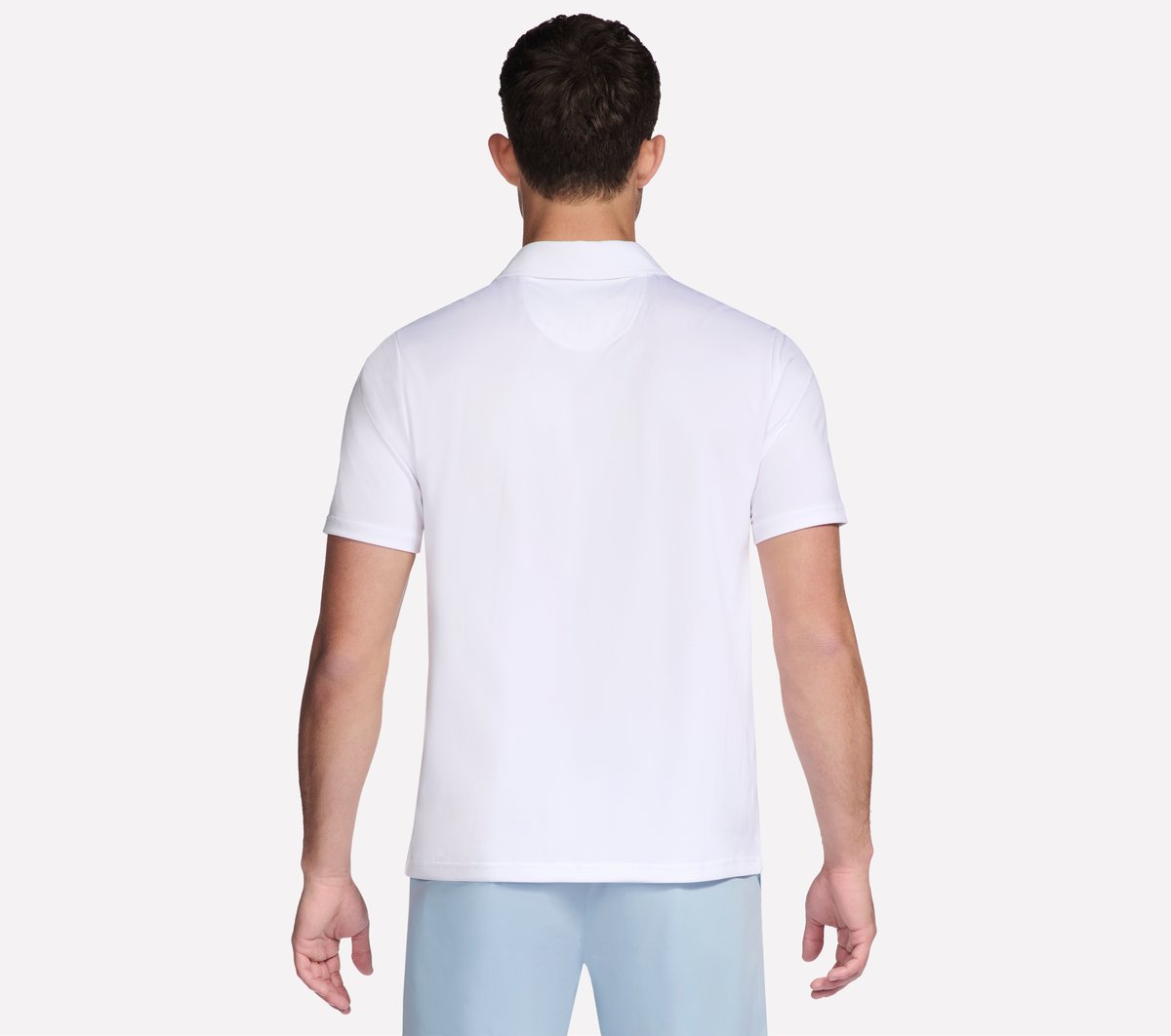 GO DRI Charge Palm Stripe Polo | Skechers