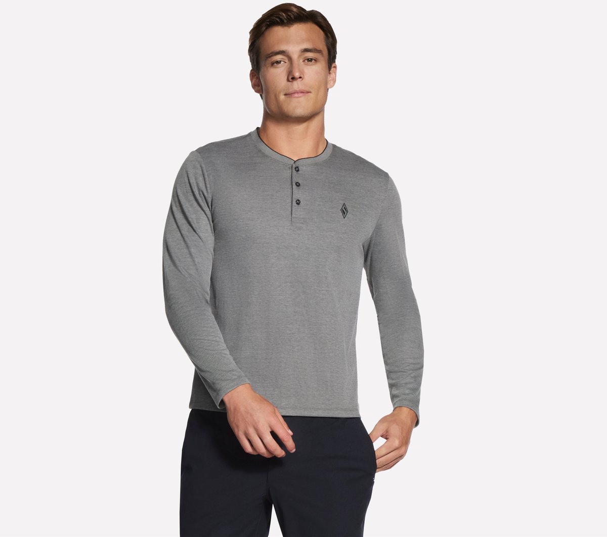 Off Duty Henley | Skechers