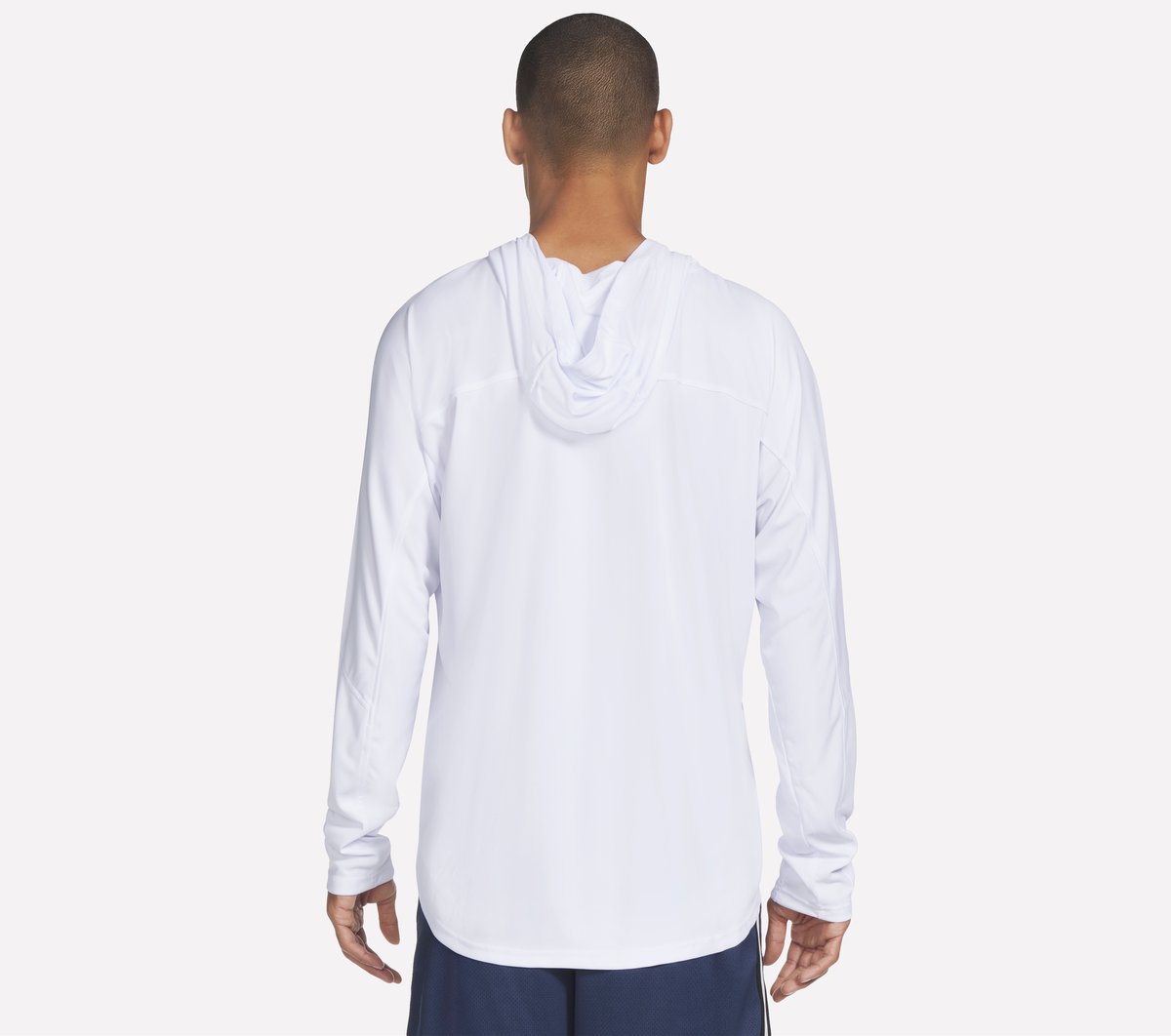 Hoops Long Sleeve Hoodie | Skechers