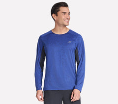 GO DRI Circuit Long Sleeve Tee | Skechers