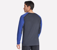 GO DRI Circuit Long Sleeve Tee | Skechers