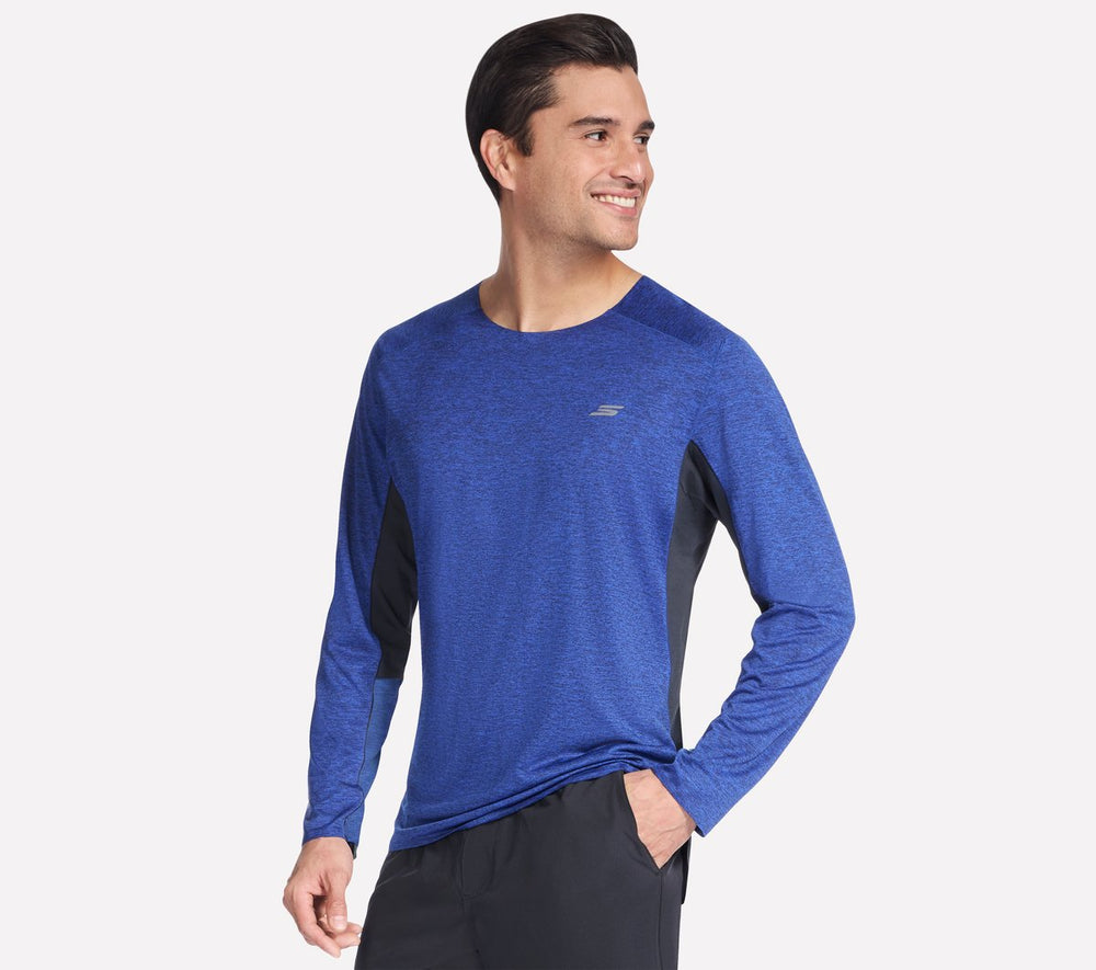 GO DRI Circuit Long Sleeve Tee | Skechers