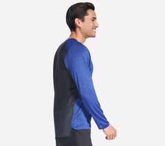 GO DRI Circuit Long Sleeve Tee | Skechers