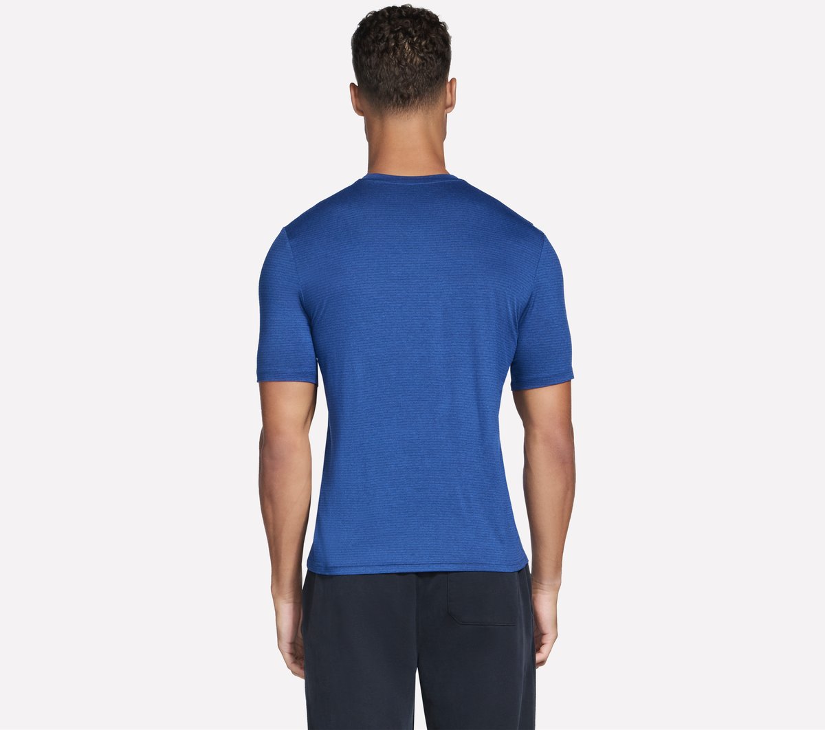 GO DRI All Day Stripe Tee | Skechers