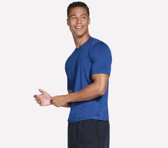GO DRI All Day Stripe Tee | Skechers
