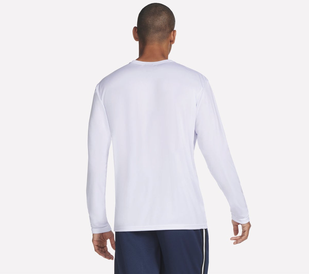 Hoops Long Sleeve Tee | Skechers
