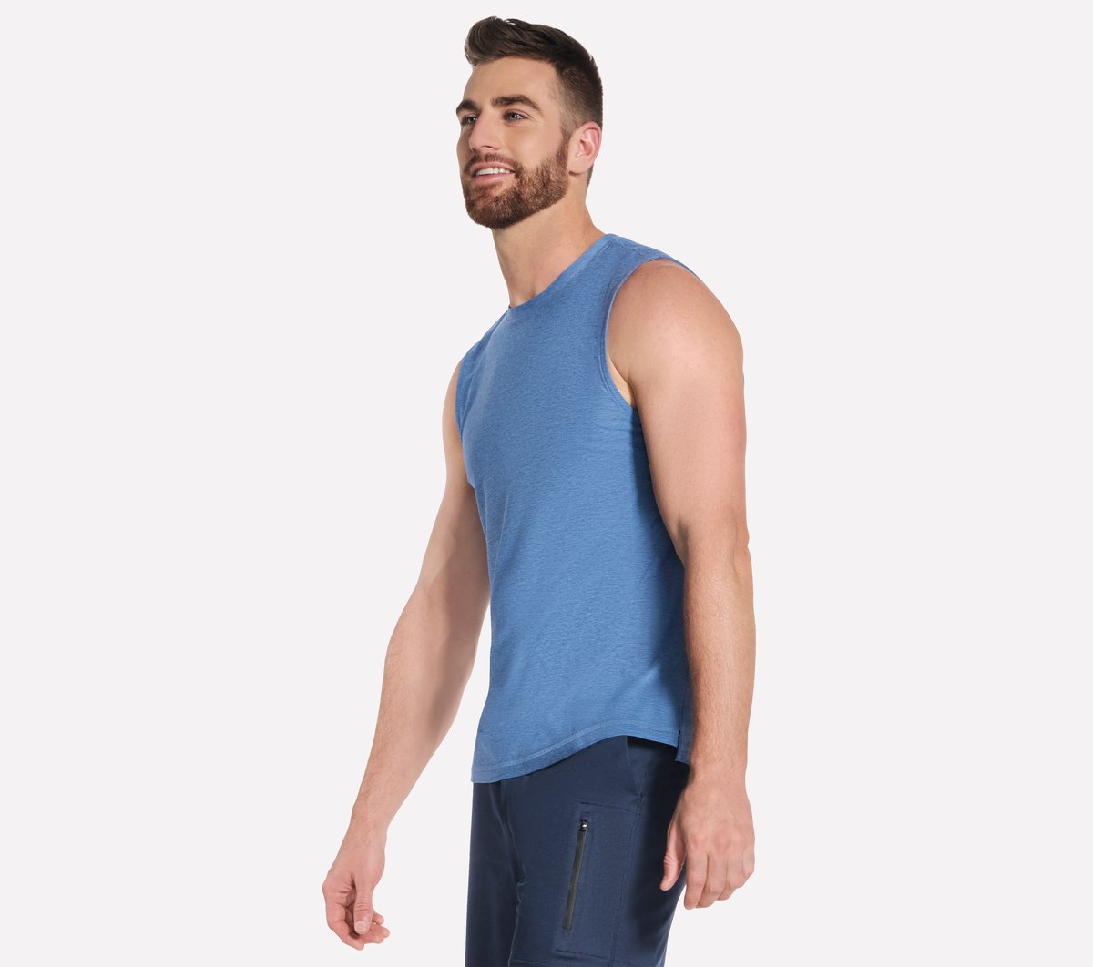 GO DRI All Day Muscle Tank | Skechers