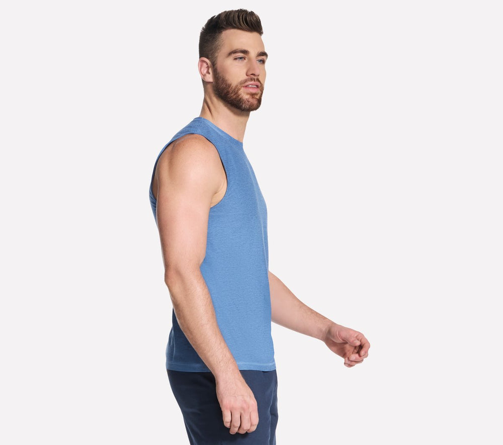 GO DRI All Day Muscle Tank | Skechers