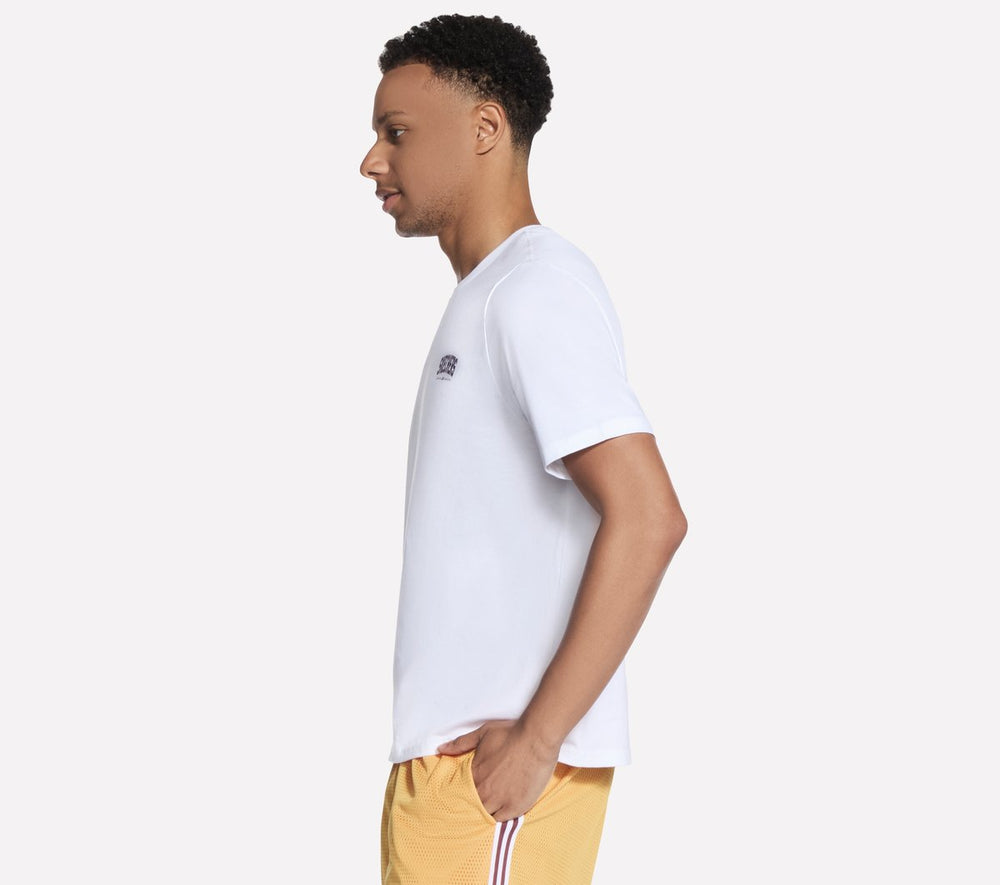 Letterman Tee | Skechers