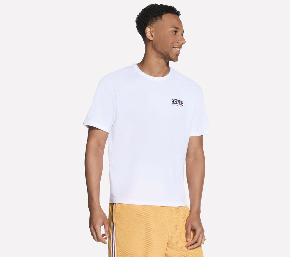 Letterman Tee | Skechers