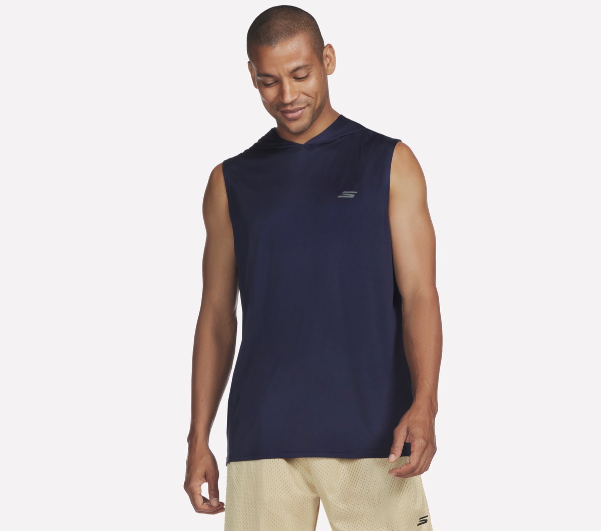 Hoops Sleeveless Hoodie | Skechers