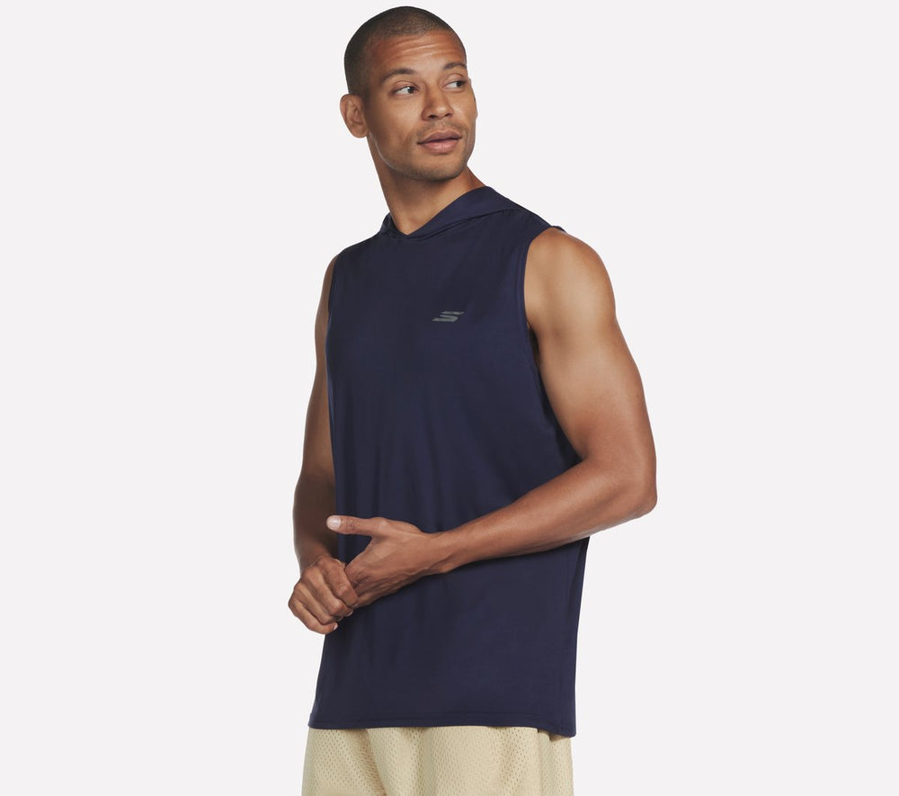 Hoops Sleeveless Hoodie | Skechers