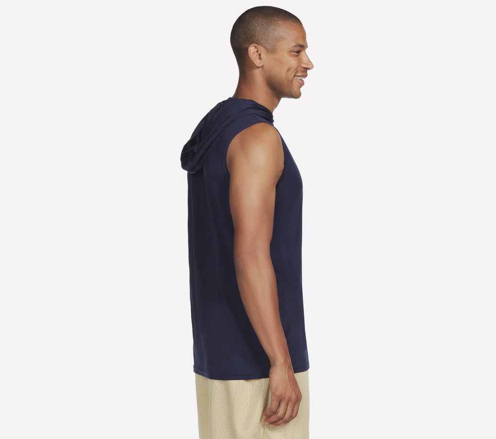Hoops Sleeveless Hoodie | Skechers