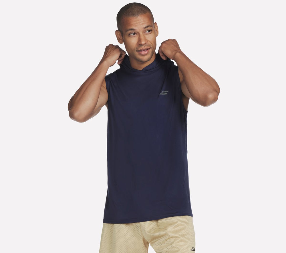 Hoops Sleeveless Hoodie | Skechers