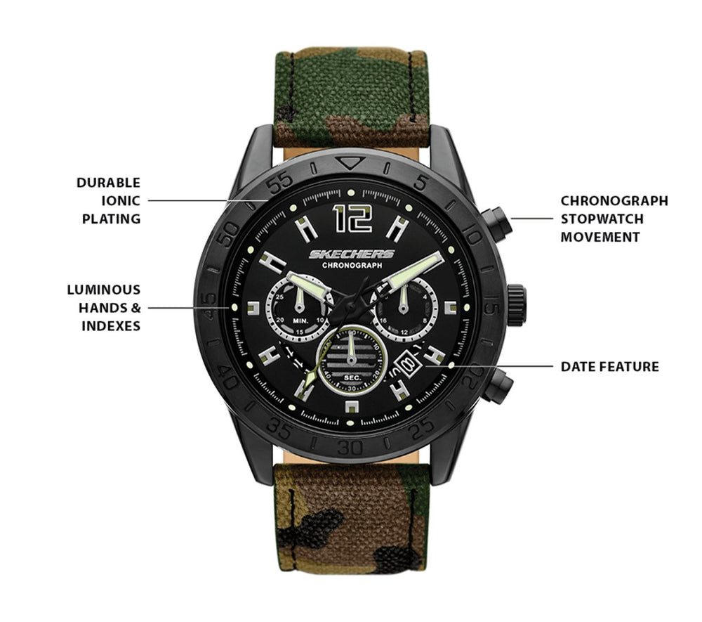 Kornblum Camo Watch | Skechers