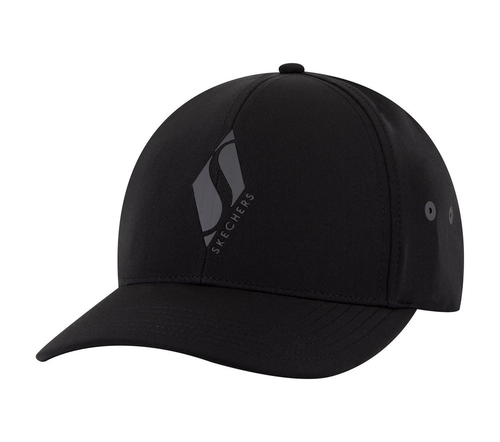 Diamond S Stretch Fit Hat | Skechers