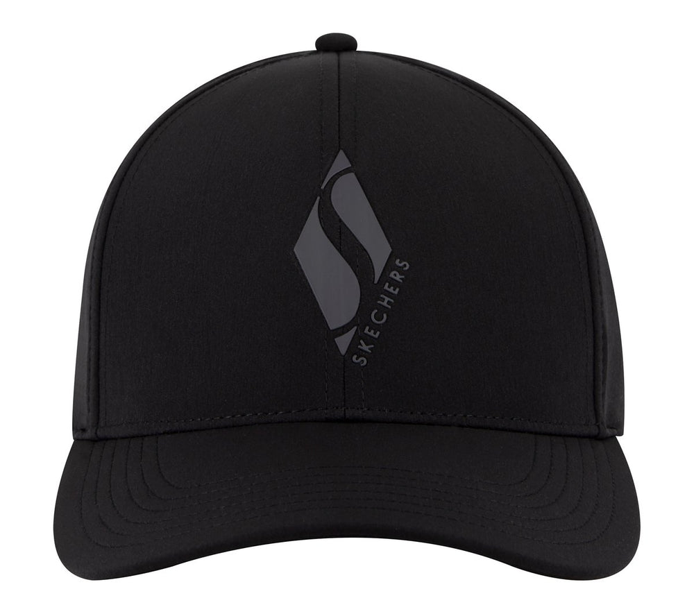 Diamond S Stretch Fit Hat | Skechers