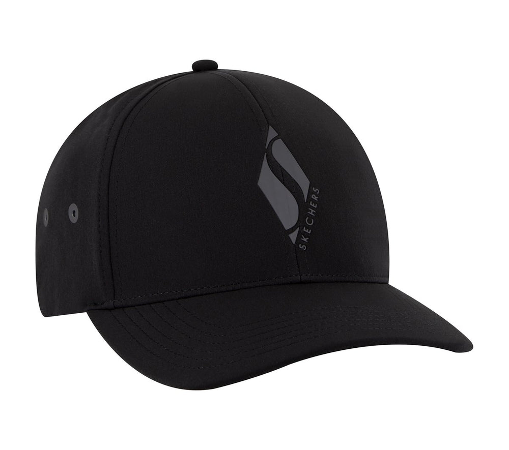 Diamond S Stretch Fit Hat | Skechers