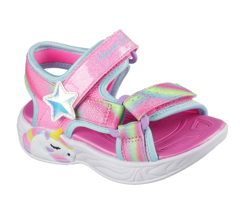 Unicorn Dreams Sandal - Dreamy Unicorns | Skechers
