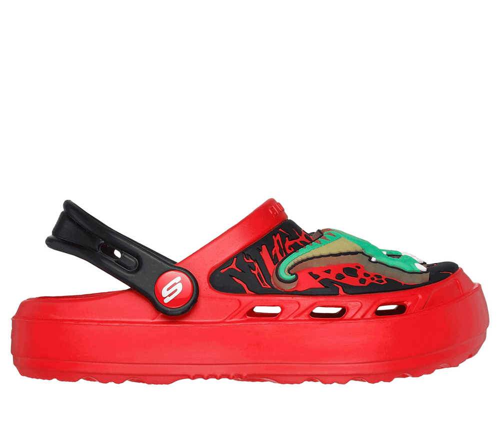 Foamies: Swifters - T-Rex-Brights | Skechers