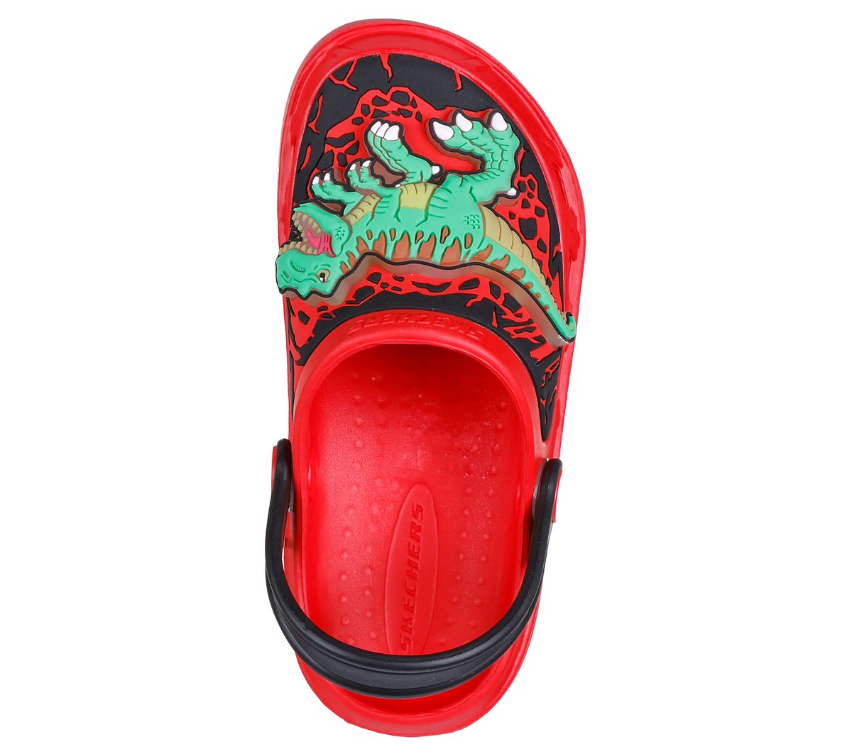 Foamies: Swifters - T-Rex-Brights | Skechers