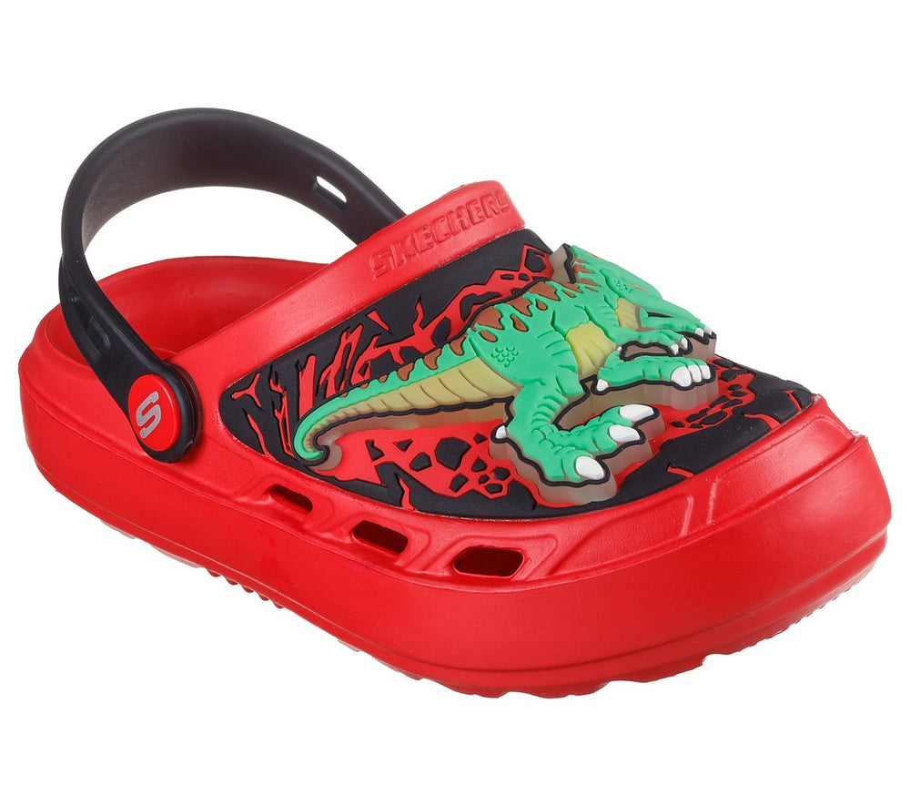 Foamies: Swifters - T-Rex-Brights | Skechers