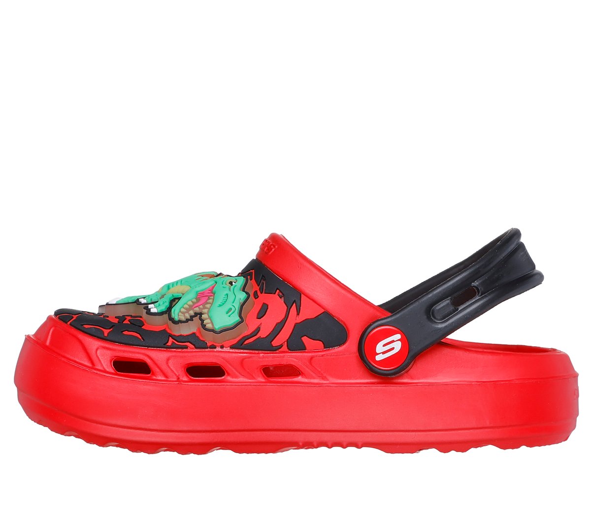 Foamies: Swifters - T-Rex-Brights | Skechers