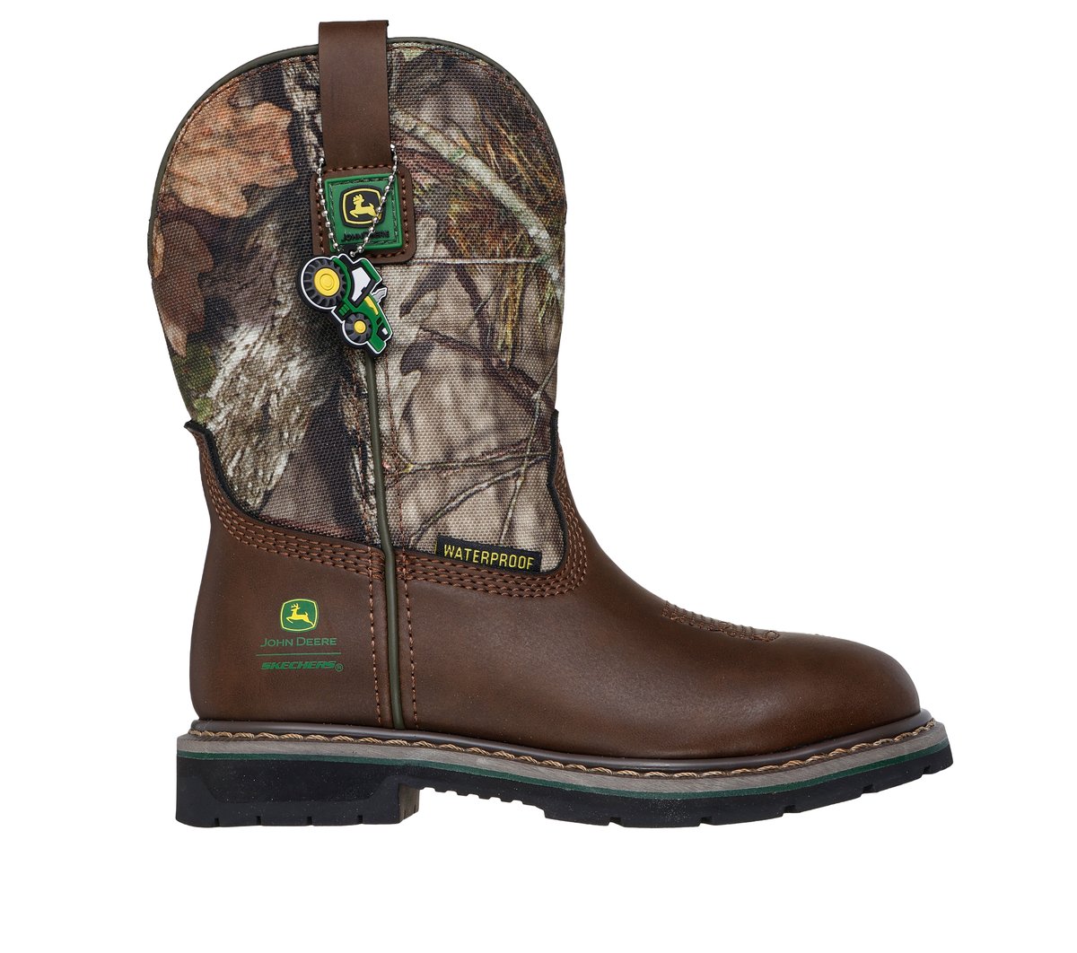 John Deere Waterproof: Rowood - Moss Canyon | Skechers