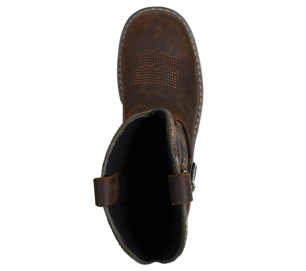 John Deere Waterproof: Rowood - Moss Burrow | Skechers