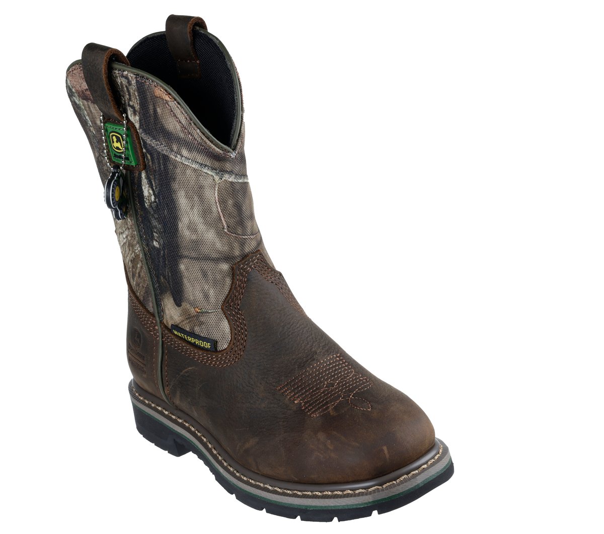 John Deere Waterproof: Rowood - Moss Burrow | Skechers