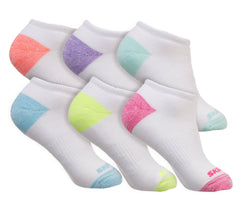 6 Pack Low Cut Walking Socks | Skechers