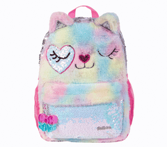 Twinkle Toes: Fur Cat Backpack | Skechers