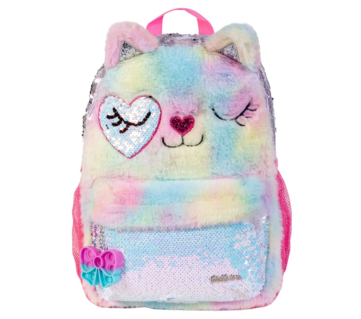 Twinkle Toes: Fur Cat Backpack | Skechers
