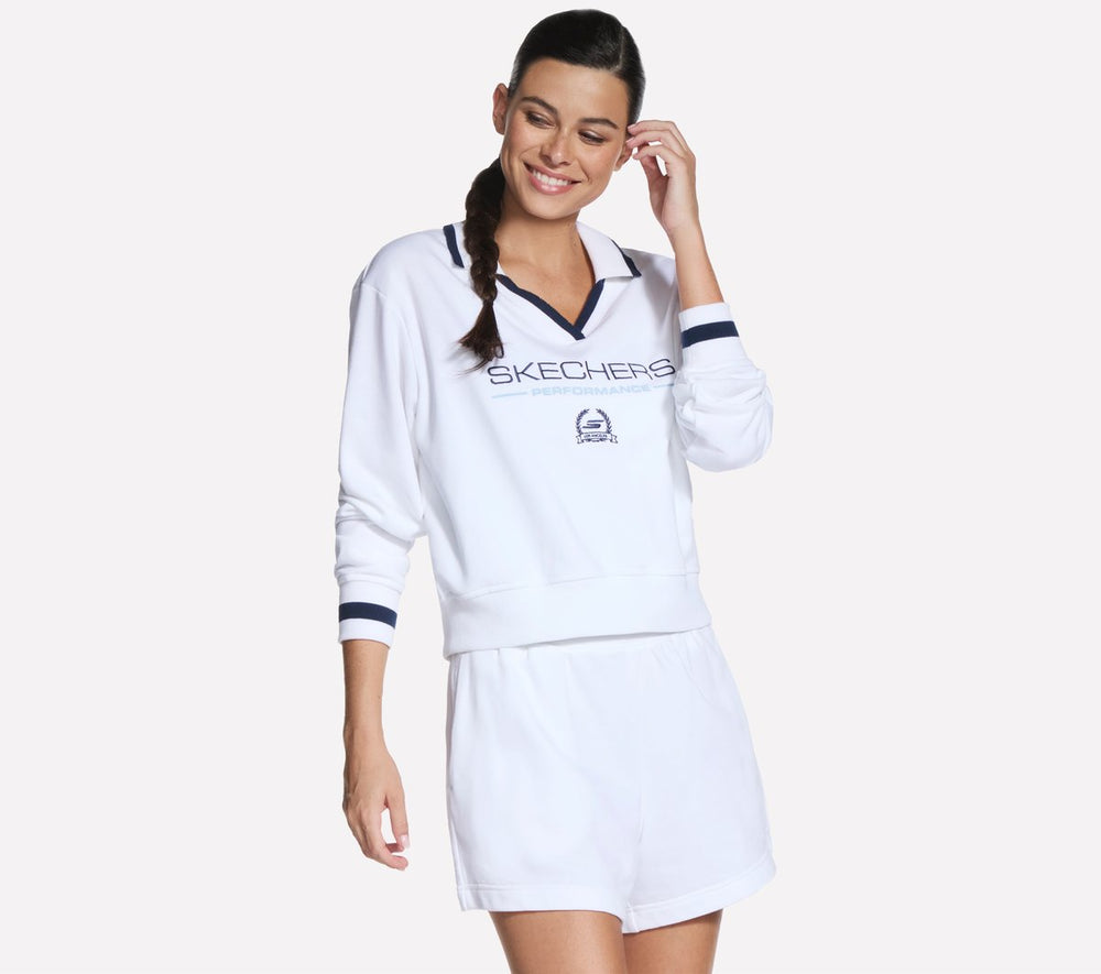Court Classic Polo Crew | Skechers