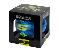 Hex Dusted Size 5 Soccer Ball | Skechers