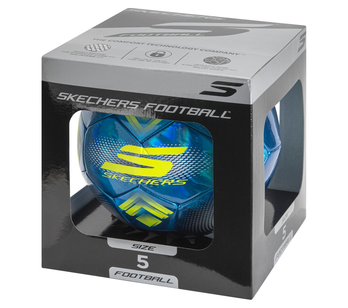 Hex Dusted Size 5 Soccer Ball | Skechers
