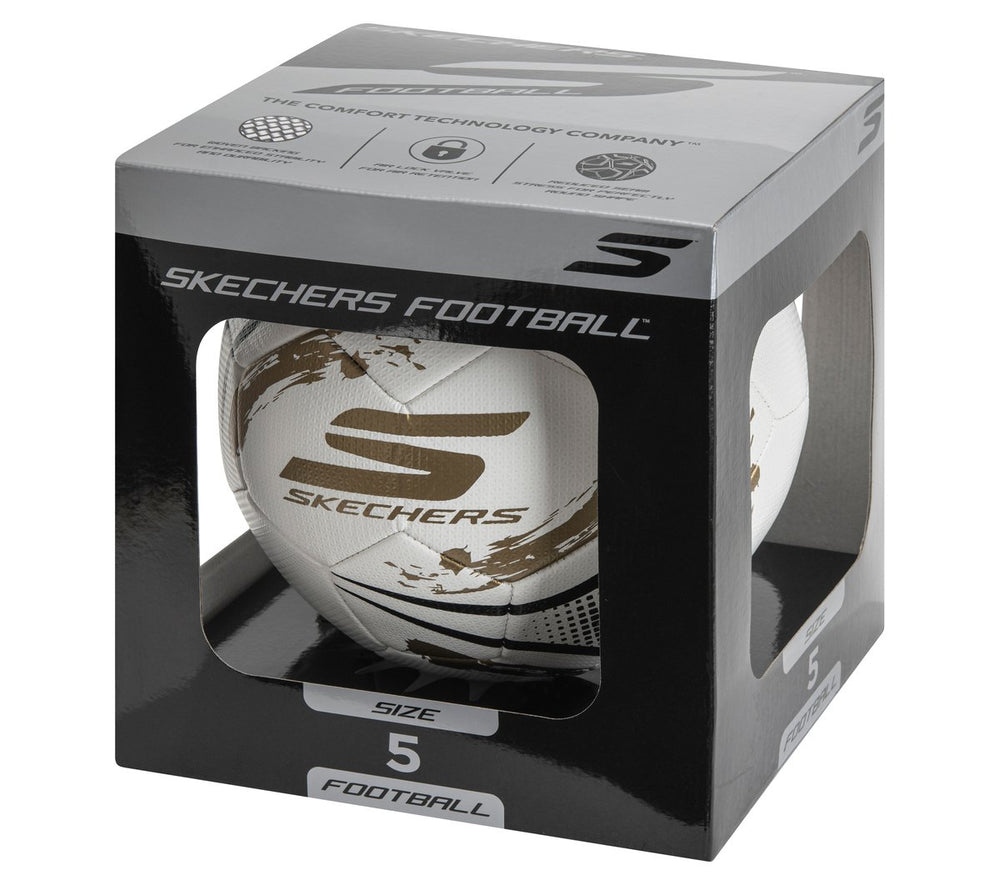 Hex Brushed Size 5 Soccer Ball | Skechers
