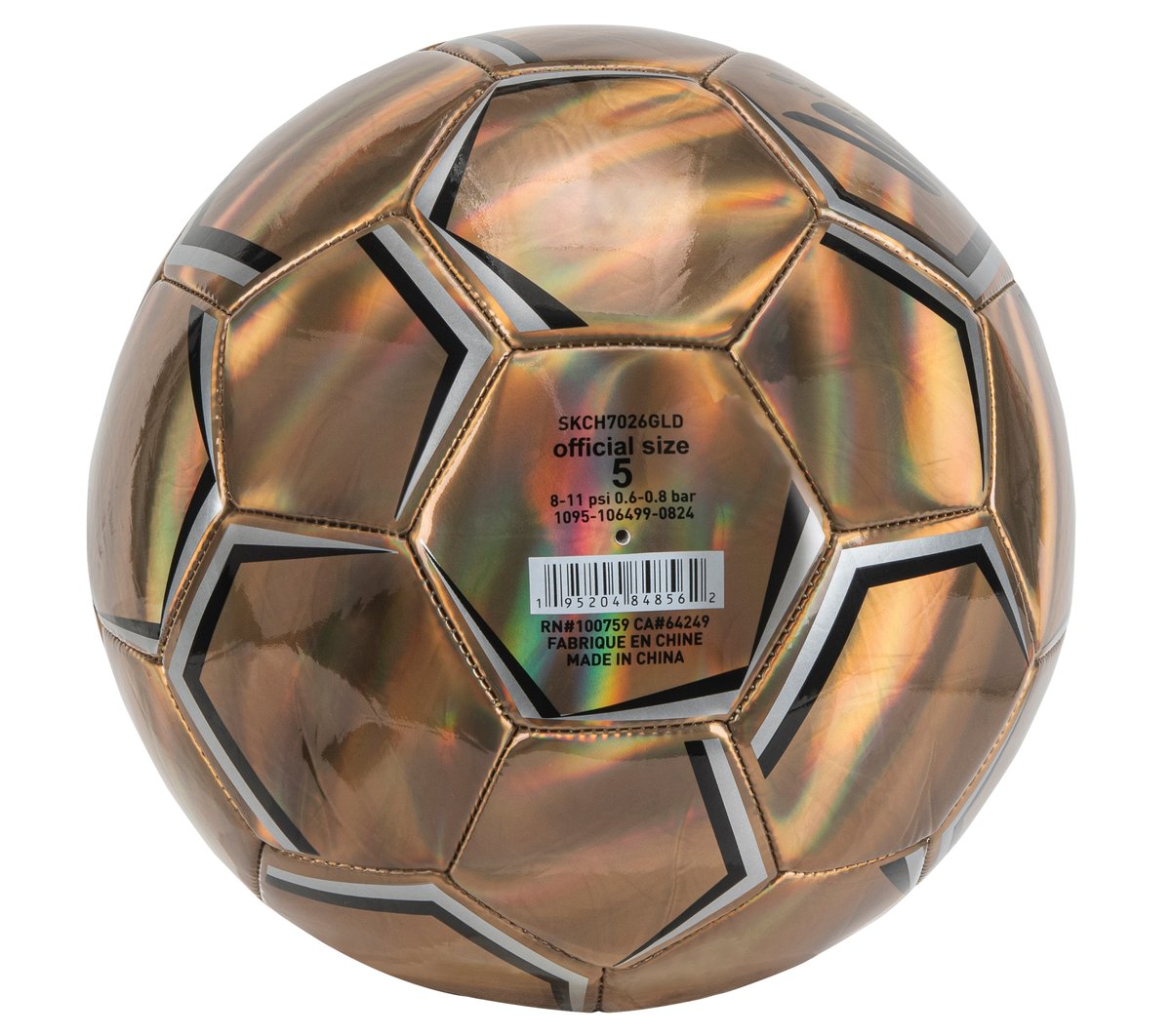 Hex Shadow Size 5 Soccer Ball | Skechers
