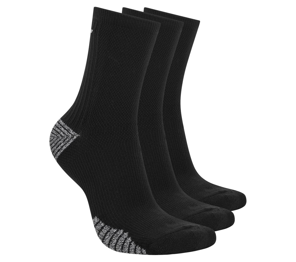 3 Pack Women's Half Terry Low Crew Socks | Skechers