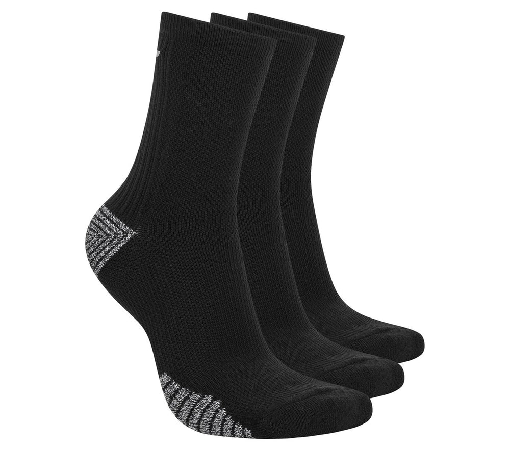 3 Pack Women's Half Terry Low Crew Socks | Skechers