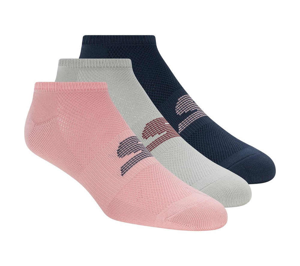 3 Pack No Show Stretch Socks | Skechers