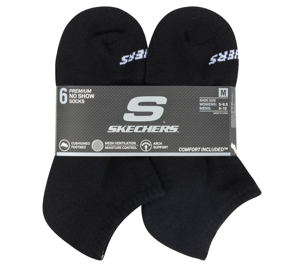 6 Pack Core Low Cut Medium Socks | Skechers