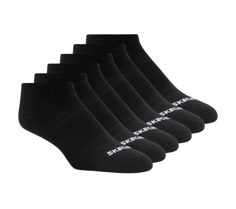6 Pack Core Low Cut Large Socks | Skechers