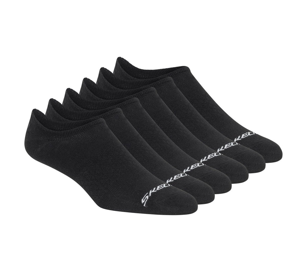 6 Pack Men's Sneaker Liner Socks | Skechers