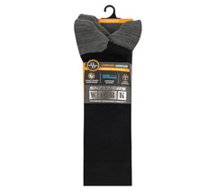 Work: 3 Pack Men's Over Calf Compression Socks | Skechers