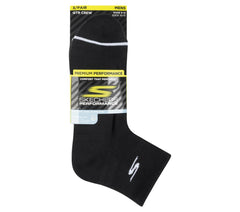 Quarter Premium Basic Socks - 3 Pack | Skechers