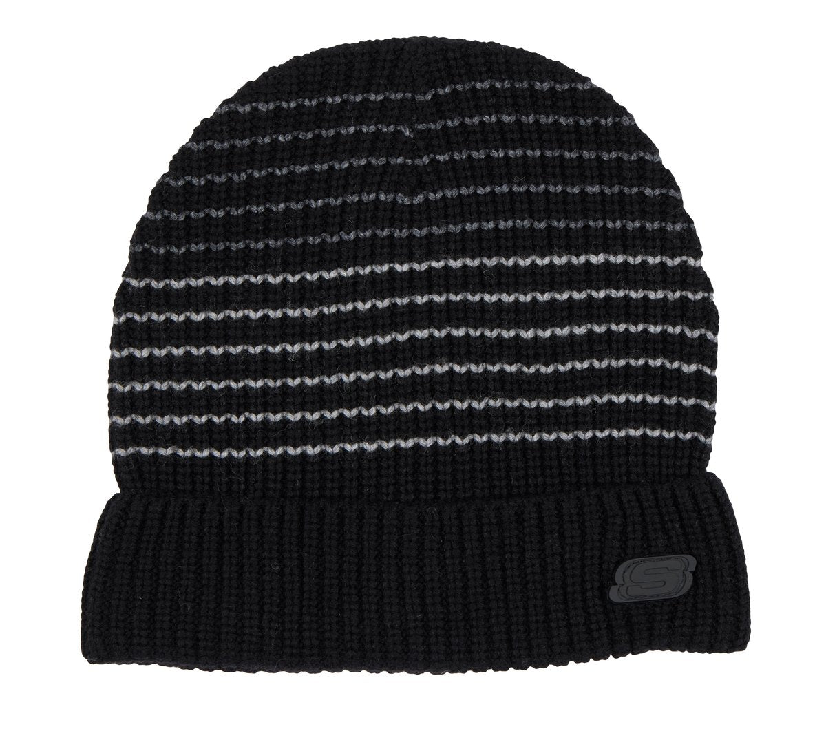 Striped Beanie | Skechers